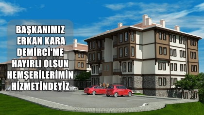 DEMİRCİ 2. ETAP TOKİ İHALESİ SONUÇLANDI, İLÇEMİZE HAYIRLI OLSUN