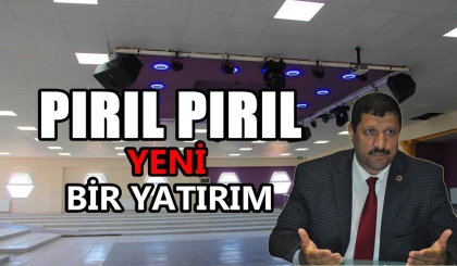 PIRIL PIRIL YENİ BİR YATIRIM, HİZMETE SUNULUYOR