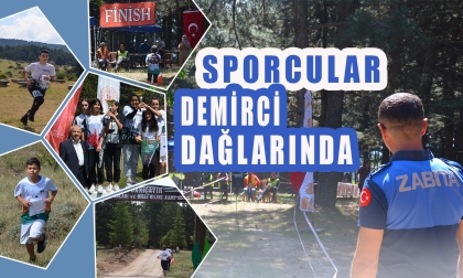 DEMİRCİ AKINCILARI ORYANTİRİNG İL ŞAMPİYONASI TAMAMLANDI