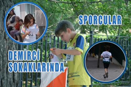 DEMİRCİ AKINCILARI ORYANTİRİNG İL ŞAMPİYONASI BAŞLADI