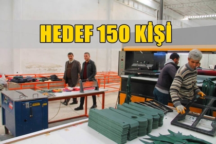 SAYI 101'E ULAŞTI, HEDEF 150 PERSONEL