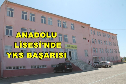 ANADOLU LİSESİ'NİN YKS'DE BÜYÜK BAŞARISI