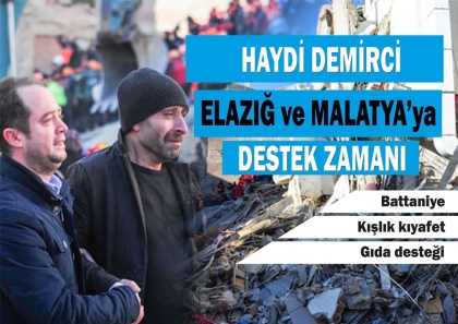 İYİLİK SENSİZ OLMAZ DEMİRCİ