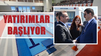 BAKAN YARDIMCISI ZİYARETTE MÜJDEYİ VERDİ, YATIRIM BAŞLIYOR