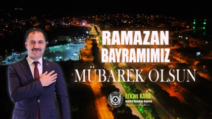 BAŞKANIMIZ ERKAN KARA, BAYRAMIMIZ MÜBAREK OLSUN