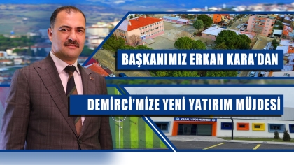YENİ YATIRIMIN İHALESİ OCAK AYINDA