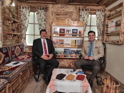 BAŞKAN SELÇUK, MANİSA TV GÜNDEM ÖZEL PROGRAMINDA YATIRIMLARI ANLATTI