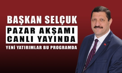 DEMİRCİ'NİN YATIRIMLARI PAZAR AKŞAMI GÜNDEM ÖZELDE