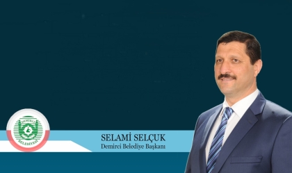 BAŞKAN SELÇUK'TAN, ÖNEMLİ AÇIKLAMA