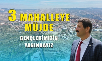 BAŞKAN SELÇUK, EKİPLERİMİZ ÇALIŞMALARINA BAŞLADI