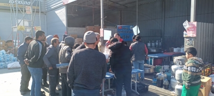 DEMİRCİ BELEDİYESİ AŞEVİ 6 BİN KİŞİYE HİZMET SUNUYOR