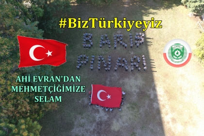 VÜCUTLARIYLA, BARIŞ PINARI YAZDILAR  ( MUTLAKA İZLEMELİSİNİZ )