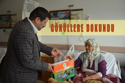 HASTA ve YAŞLILARA GÖNÜL ZİYARETİ