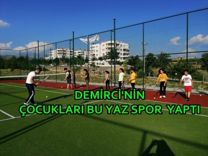 11 BRANŞTA, BİN 69 ÖĞRENCİ YARARLANDI