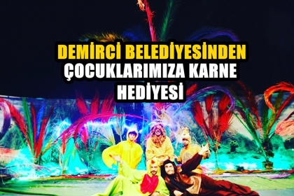 BELEDİYE'DEN ÖĞRENCİLERİMİZE KARNE HEDİYESİ