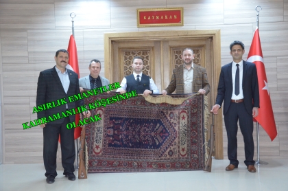 ŞANLI EMANETLER KAHRAMANLIK KÖŞESİNDE OLACAK