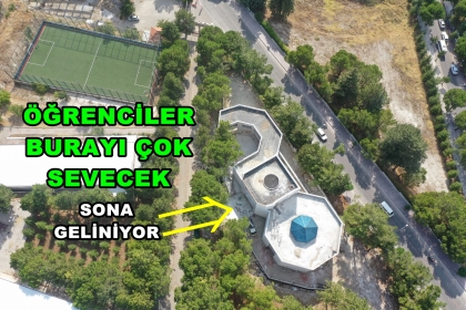 DEMİRCİ'YE DEĞER KATACAK YATIRIM KENDİNİ GÖSTERMEYE BAŞLADI