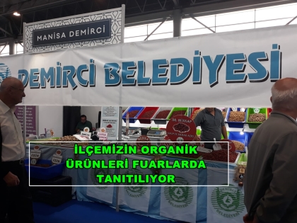 DEMİRCİ, BURSA ANADOLU GÜNLERİ FUARI'NDA
