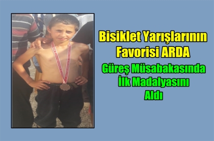 IŞIKLI, RAKİPLERİNİ DEVİRDİ, MADALYA'YI KAPTI