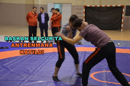 DEMİRCİ'NİN PEHLİVANLARI TARİHİ KIRKPINARA HAZIRLANIYOR