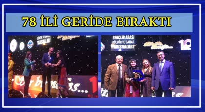 TÜRKİYE 3. SÜ OLDU, TEBRİKLER FATMA