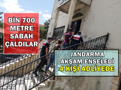 JANDARMA PEŞLERİNİ BIRAKMADI, KULA'DA YAKALADI