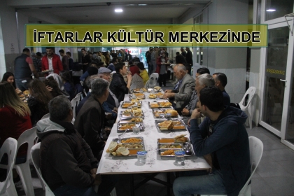 RAMAZAN AYININ İLK ORUÇLARI AÇILDI