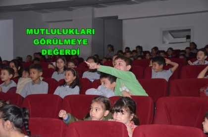 ÇOCUKLAR EŞSİZ BİR GÜN YAŞADI