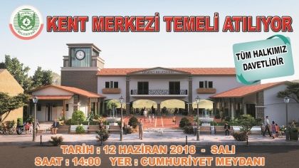 BÜYÜK YATIRIMIN TEMELİ ATILIYOR