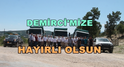 KARATAŞ BÖLGESİNDEN, ASFALTLAMA BAŞLIYOR