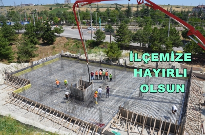 YENİ YATIRIMIN TEMELİ ATILDI