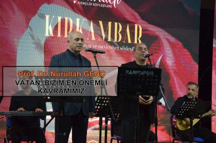 KIRKAMBAR EDEBİYAT SÖYLEŞİLERİ DEMİRCİ'Yİ MEST ETTİ.