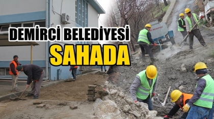 EKİPLER ŞEHRİN DÖRT BİR YANINDA