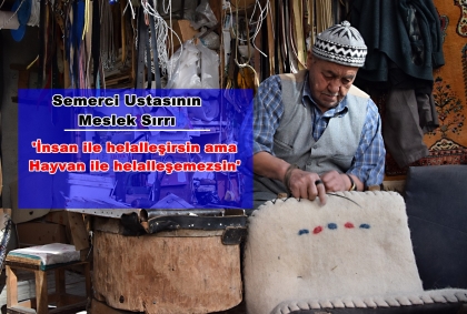 68 YILDIR, DEMİRCİ'NİN SEMERCİ USTASI