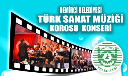 TÜRK SANAT MÜZİĞİ KOROSU KONSERİ PERŞEMBE AKŞAMI