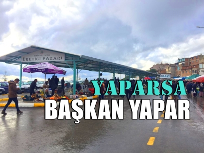 ÇİFTÇİ VE ÜRETİCİ MEMNUN, DEMİRCİ BELEDİYESİ ÇALIŞIYOR