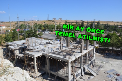 YENİ YATIRIMDA İLK KAT TAMAMLANDI