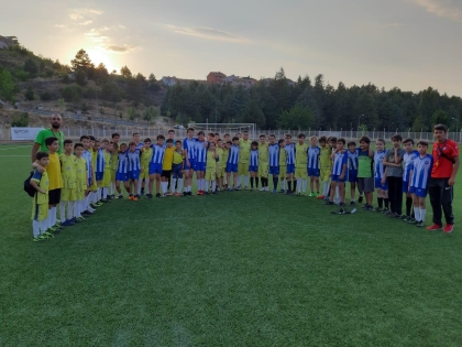 DEMİRCİ BELEDİYESPOR FUTBOL OKULU SİMAV'DA