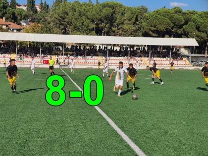 DEMİRCİ BELEDİYESPOR GOL OLDU YAĞDI