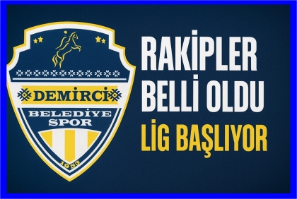 BELEDİYESPOR’UN YENİ SEZON RAKİPLERİ BELLİ OLDU.