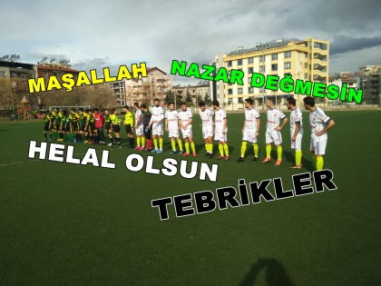  DEMİRCİ BELEDİYESPOR GOL OLDU YAĞDI. 