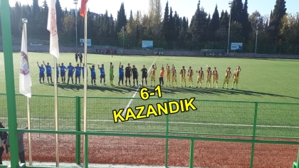 DEMİRCİ BELEDİYESPOR GENÇLERİMİZLE ŞAMPİYON OLACAK