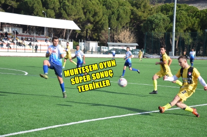 DEMİRCİ BELEDİYESPOR, SART SPORU MAĞLUP ETTİ.