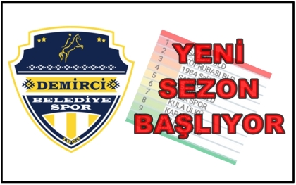 DEMİRCİ BELEDİYESPOR'UN RAKİPLERİ BELLİ OLDU