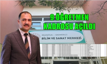 BAŞKANIMIZ ERKAN KARA’DAN EĞİTİM KENTİ DEMİRCİ’MİZE MÜJDE! 