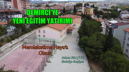 2022 YATIRIM PROGRAMINA ALINDI