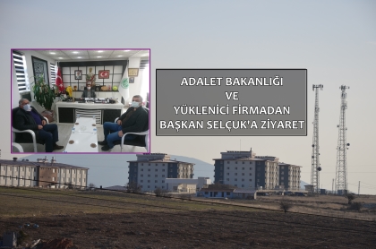 DEMİRCİ CEZA İNFAZ KURUMU İNŞAATINDA SONA DOĞRU