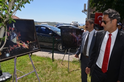 DEMİRCİ'DE 15 TEMMUZ DEMOKRASİ VE MİLLİ BİRLİK GÜNÜ