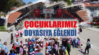 DEMİRCİ’DE 23 NİSAN BİR BAŞKA KUTLANDI.