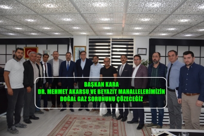 ALTYAPI ÇALIŞMALARI İLE İLGİLİ ÖNEMLİ TOPLANTI